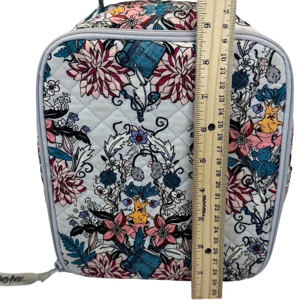 Vera Bradley‎ Harry Potter Herbology Lunch Bag Quilted Floral Cooler 28501-T32